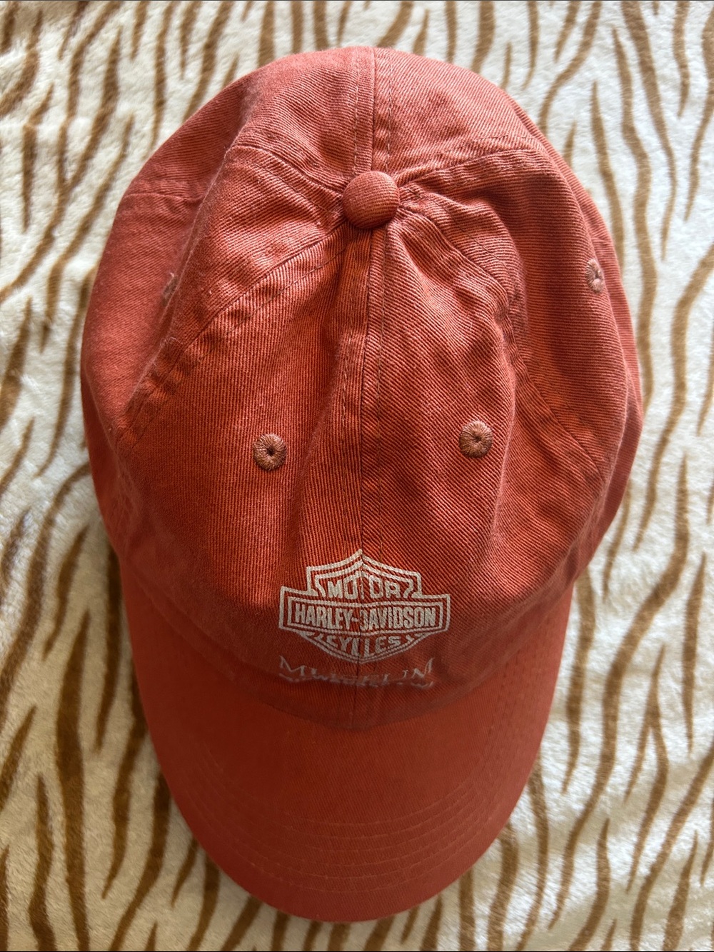 Harley-Davidson Rust Red Baseball Cap